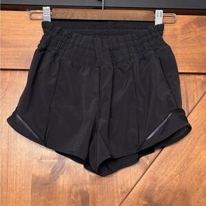 lululemon athletica Black Athletic Shorts